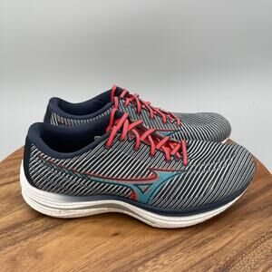 Mizuno Wave Rebellion Shoes Mens Size 11 Gray Road Running Comfort Walking Gym
